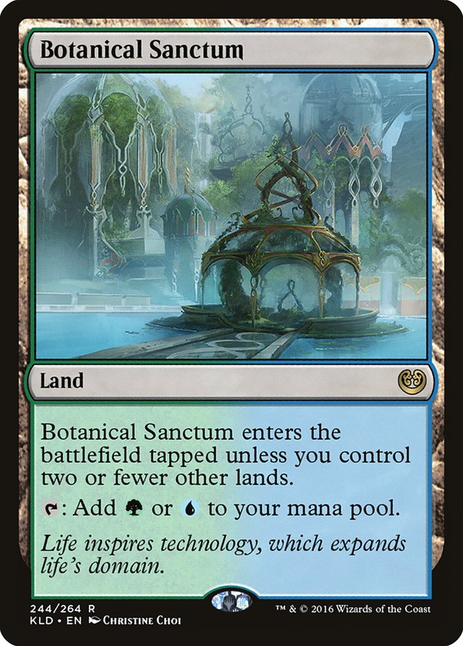 Botanical Sanctum - Kaladesh (KLD)