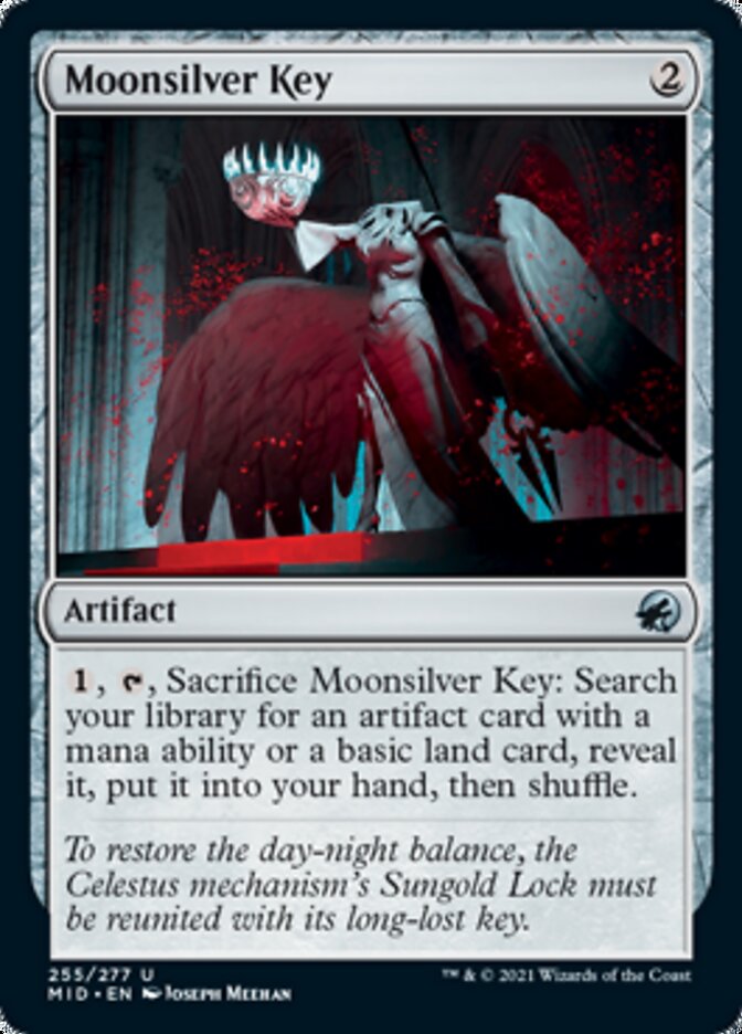 Moonsilver Key - Innistrad: Midnight Hunt (MID)