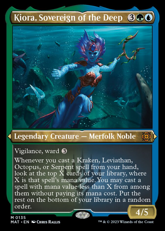 Kiora, Sovereign of the Deep (135) - March of the Machine: The Aftermath (MAT)