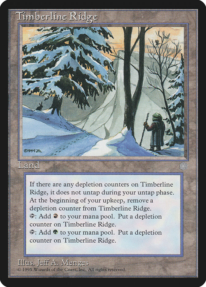 Timberline Ridge - Ice Age (ICE)