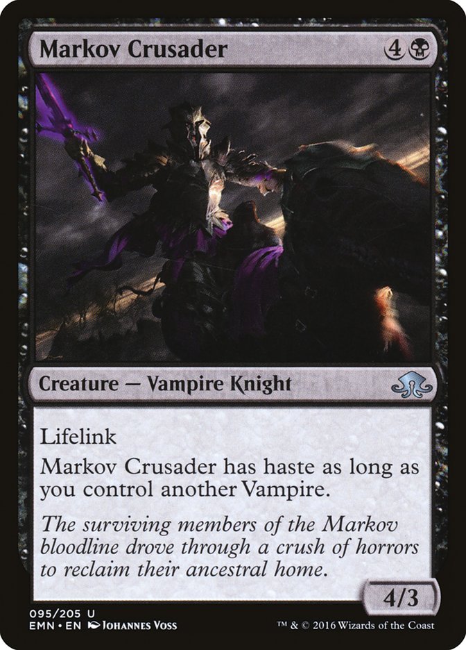 Markov Crusader - Eldritch Moon (EMN)