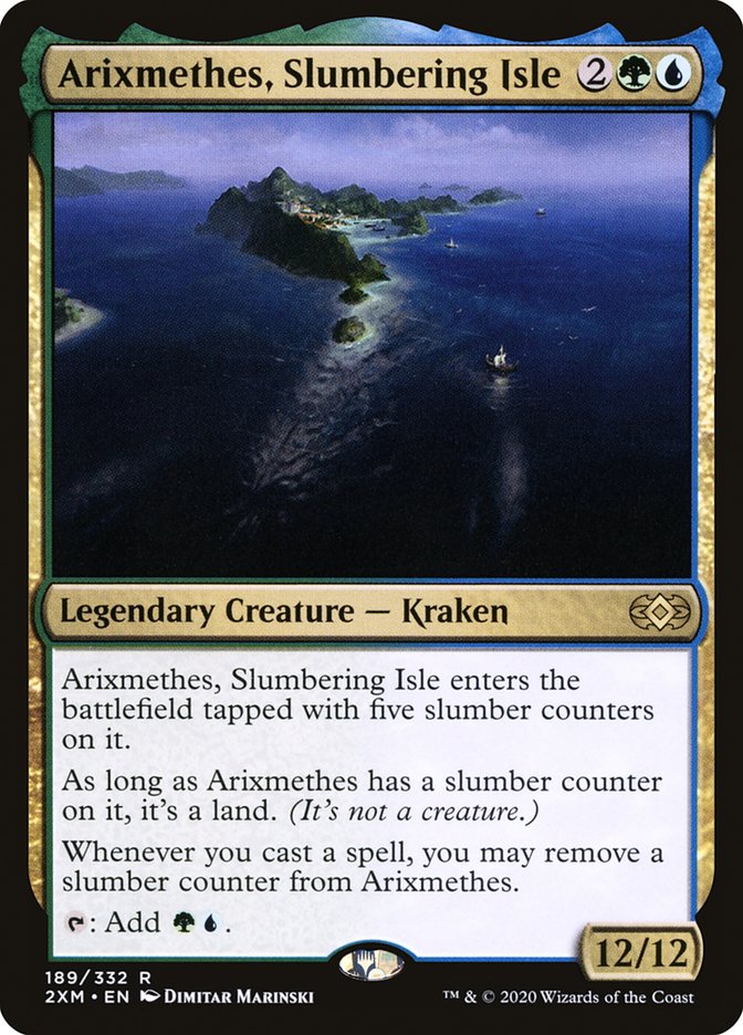Arixmethes, Slumbering Isle - Double Masters (2XM)