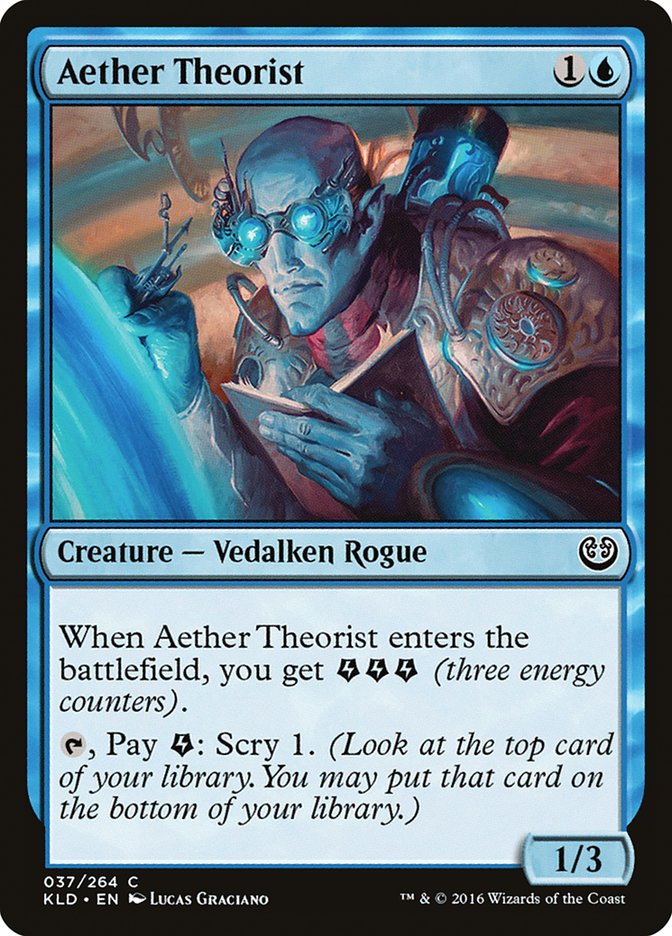 Aether Theorist - Kaladesh (KLD)