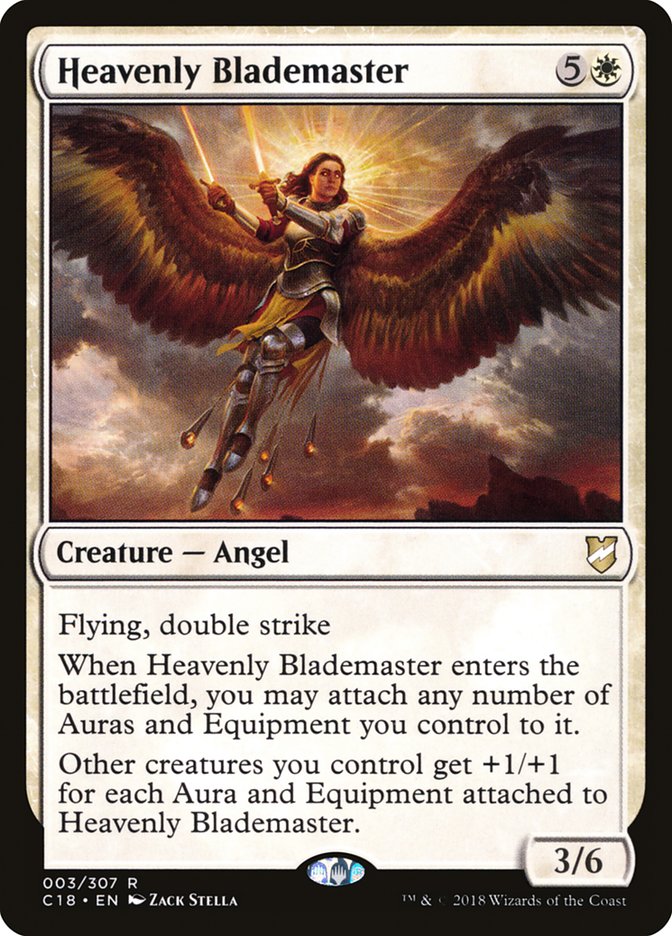 Heavenly Blademaster - Commander 2018 (C18)