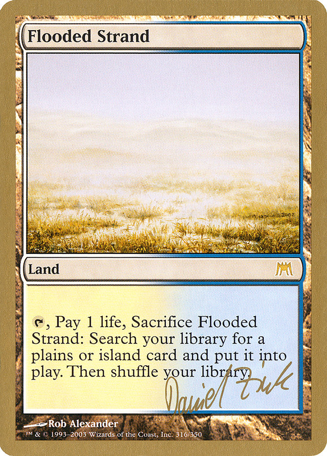 Flooded Strand - World Championship Decks 2003 (WC03)