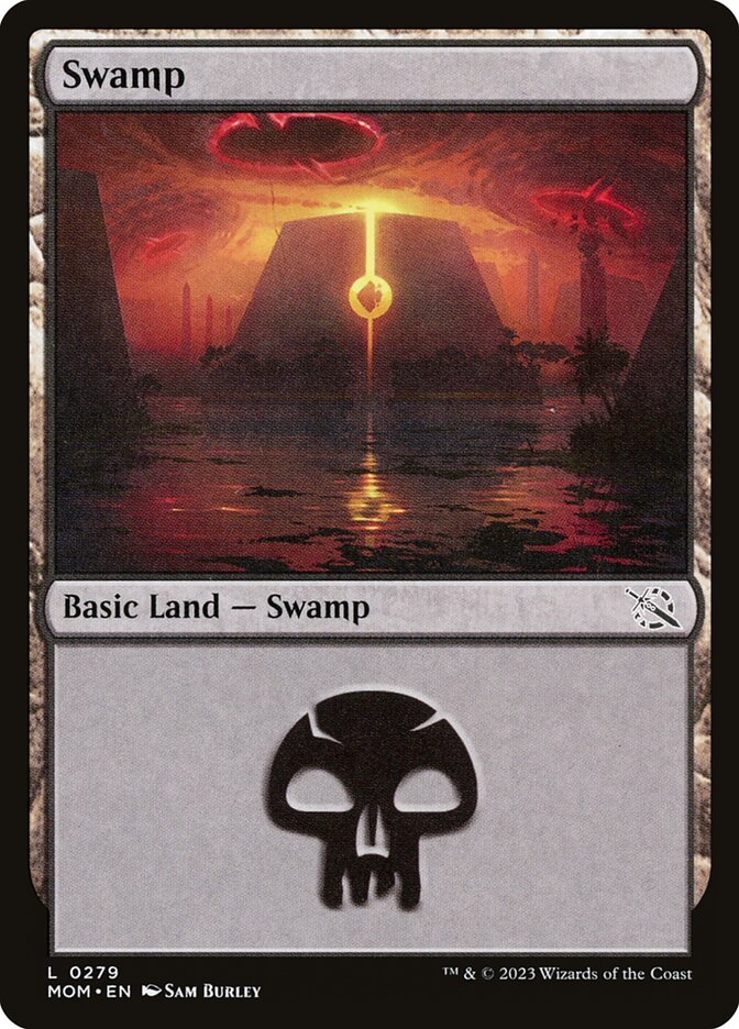 Swamp (279) - March of the Machine (MOM)