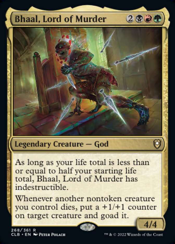 Bhaal, Lord of Murder - Commander Legends: Battle for Baldur's Gate (CLB)