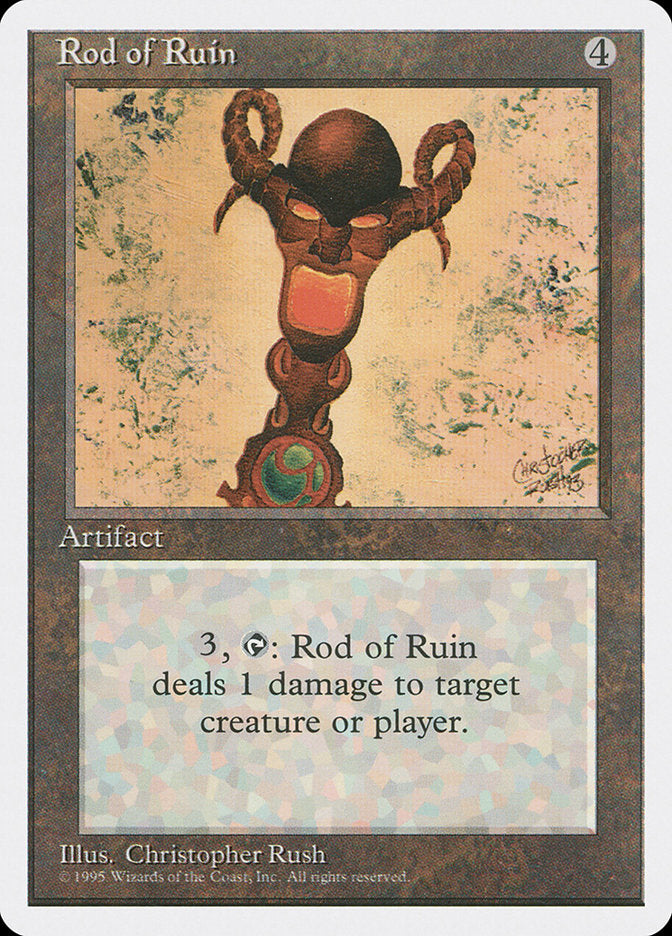 Rod of Ruin - Fourth Edition (4ED)