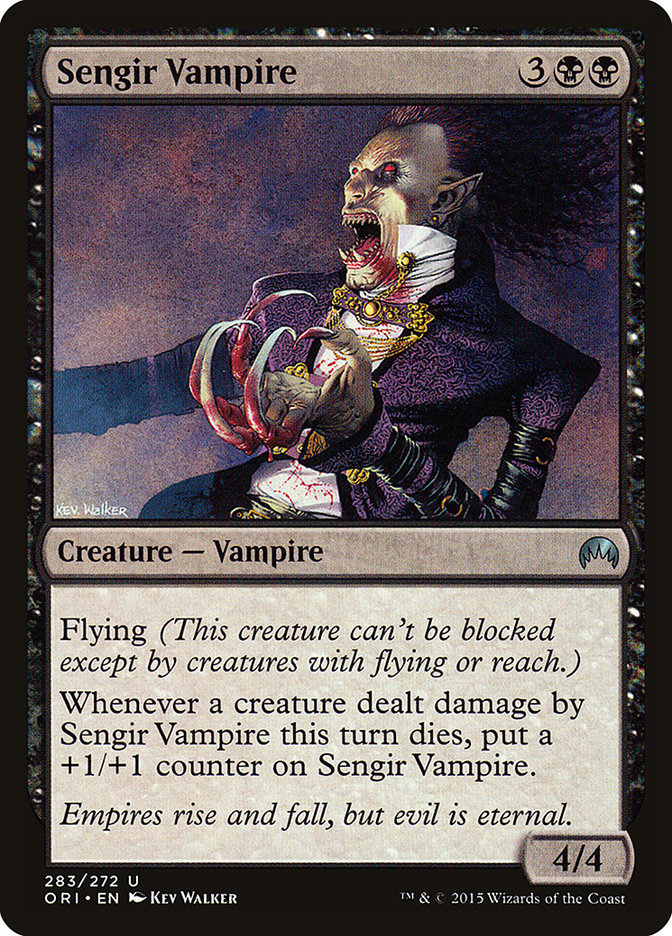 Sengir Vampire - Magic Origins (ORI)