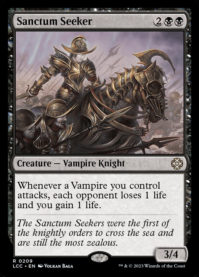 Sanctum Seeker - Lost Caverns of Ixalan Commander (LCC)