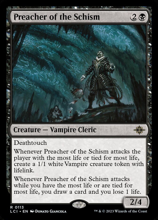 Preacher of the Schism - The Lost Caverns of Ixalan (LCI)