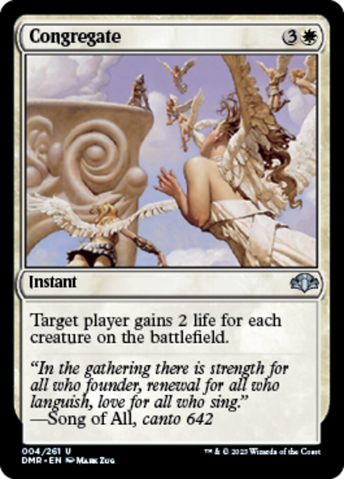 Congregate - Dominaria Remastered (DMR)