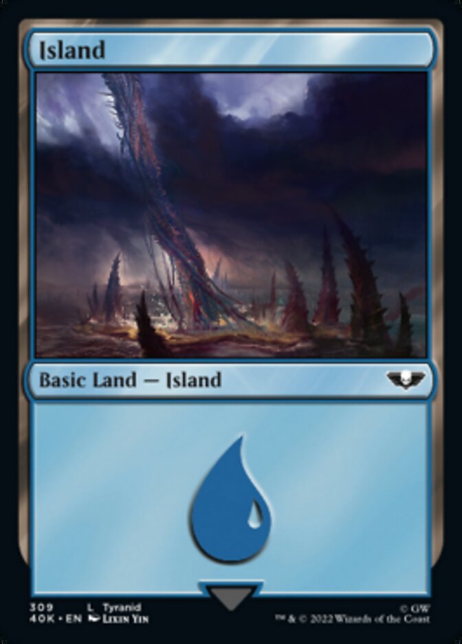 Island (309) - Warhammer 40,000 Commander (40K)