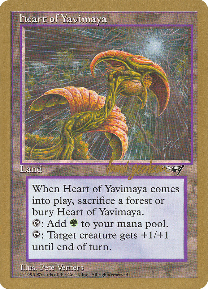 Heart of Yavimaya - World Championship Decks 1997 (WC97)