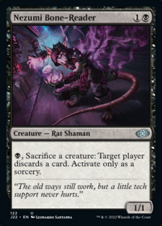 Nezumi Bone-Reader - Jumpstart 2022 (J22)