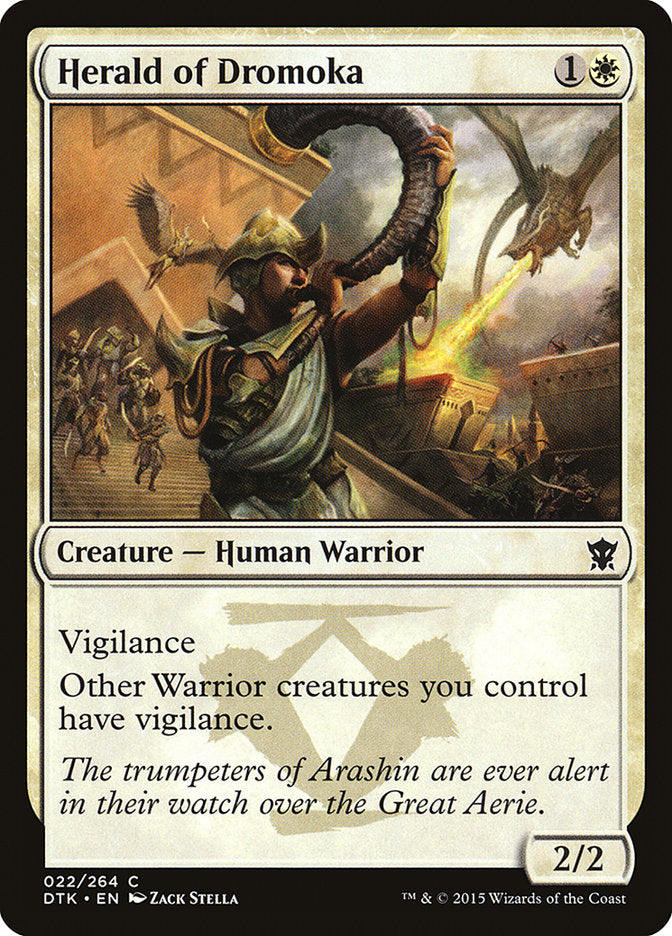 Herald of Dromoka - Dragons of Tarkir (DTK)