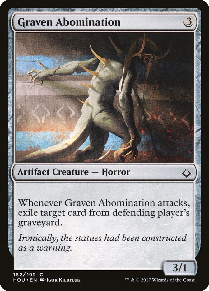 Graven Abomination - Hour of Devastation (HOU)