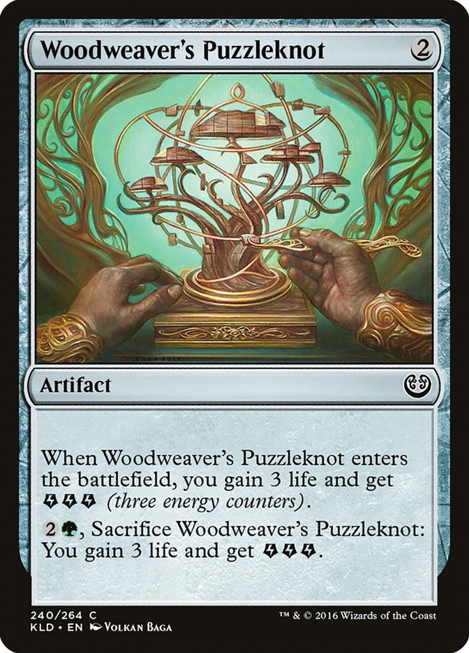 Woodweaver's Puzzleknot - Kaladesh (KLD)