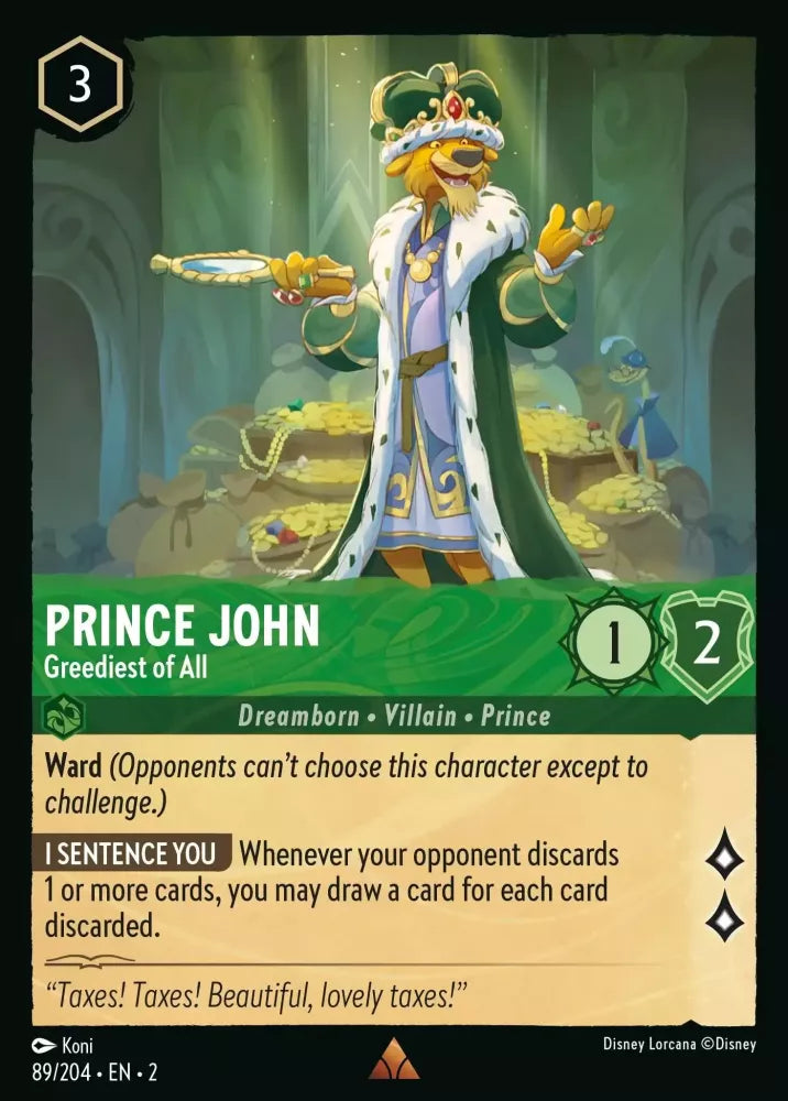 Prince John - Greediest of All - Rise of the Floodborn (2)