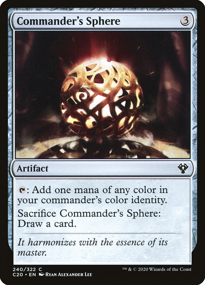 Commander's Sphere - Commander 2020 (C20)