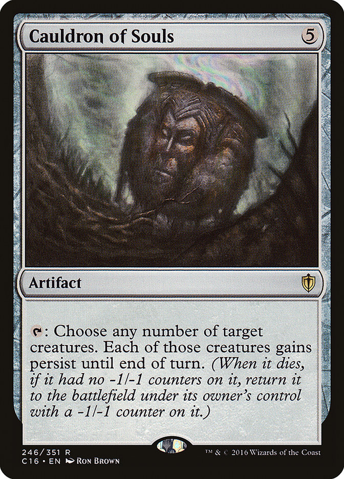 Cauldron of Souls - Commander 2016 (C16)