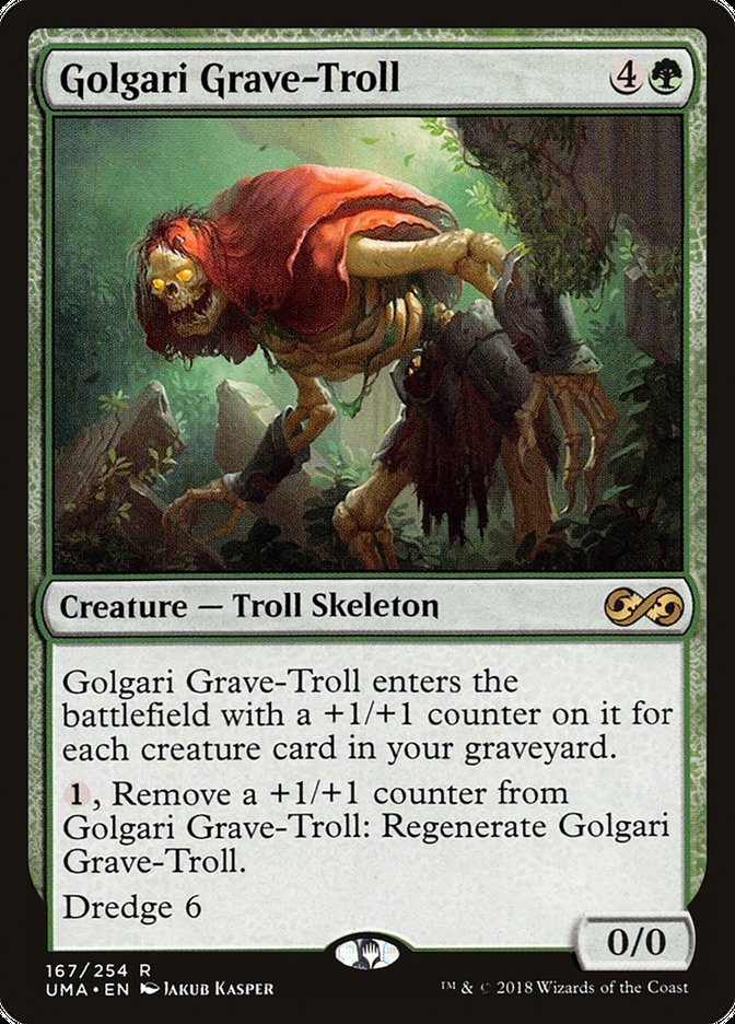 Golgari Grave-Troll - Ultimate Masters (UMA)