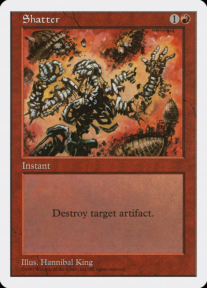 Shatter - Fifth Edition (5ED)