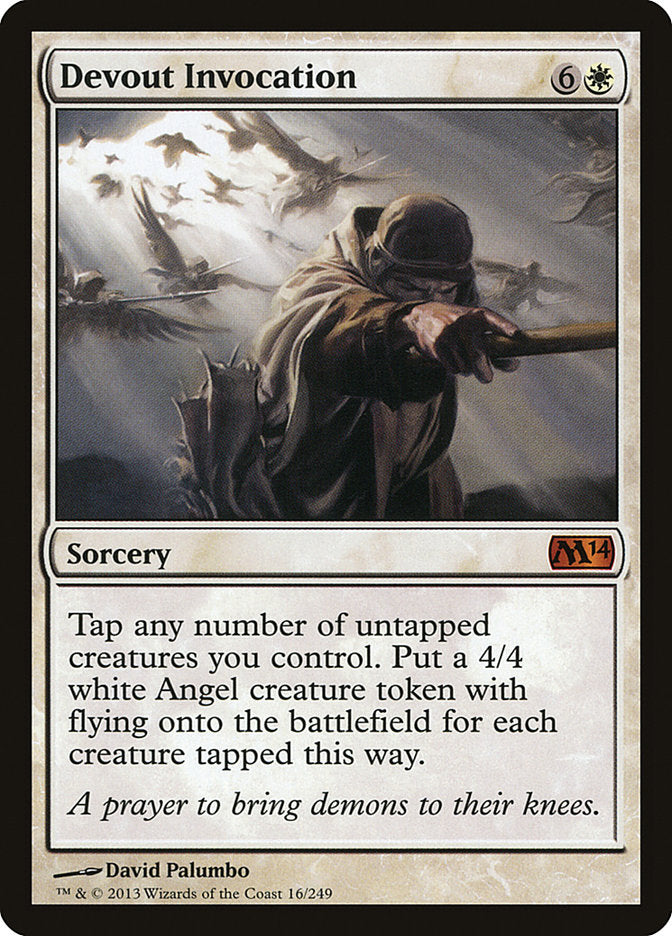 Devout Invocation - Magic 2014 (M14)