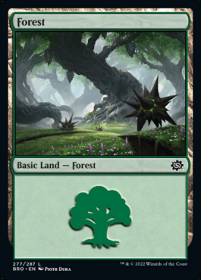 Forest (277) - The Brothers' War (BRO)