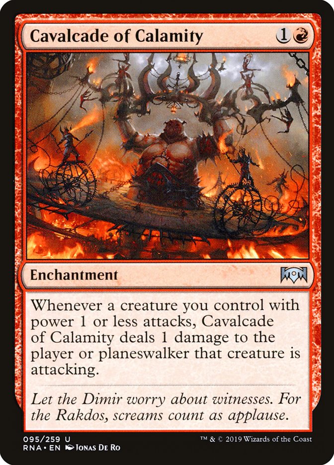 Cavalcade of Calamity - Ravnica Allegiance (RNA)