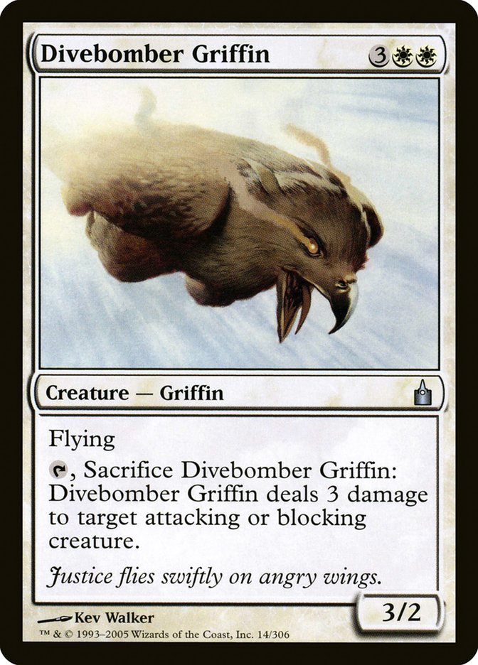 Divebomber Griffin - Ravnica: City of Guilds (RAV)