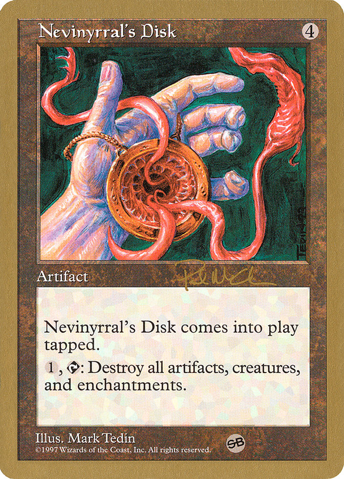 Nevinyrral's Disk - World Championship Decks 1997 (WC97)