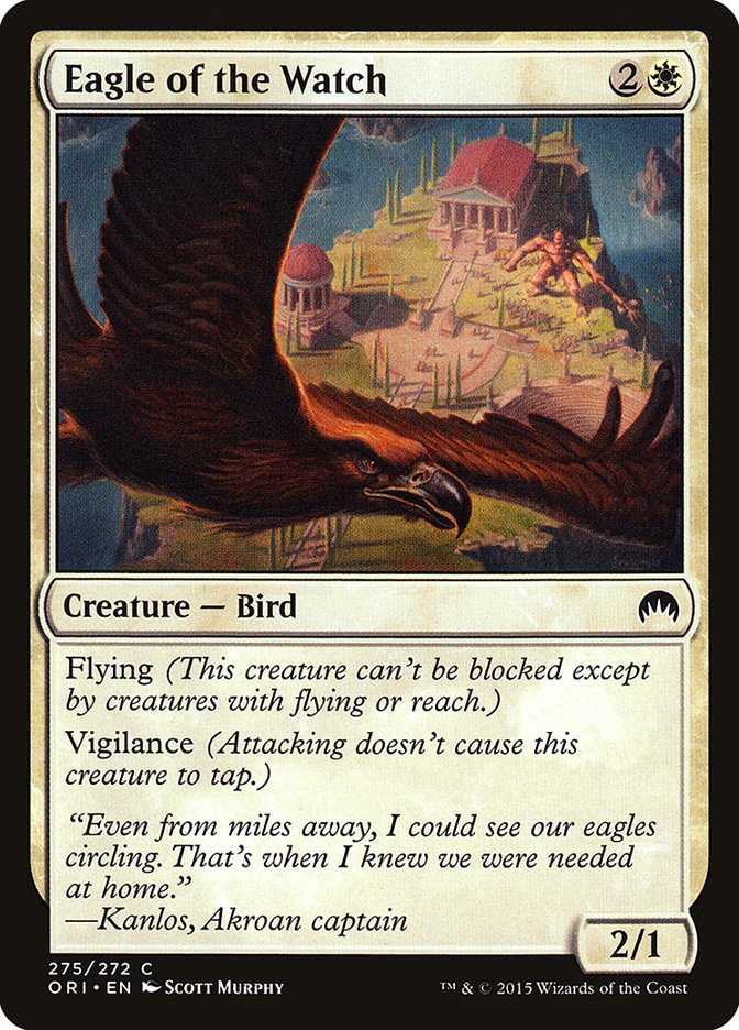 Eagle of the Watch - Magic Origins (ORI)