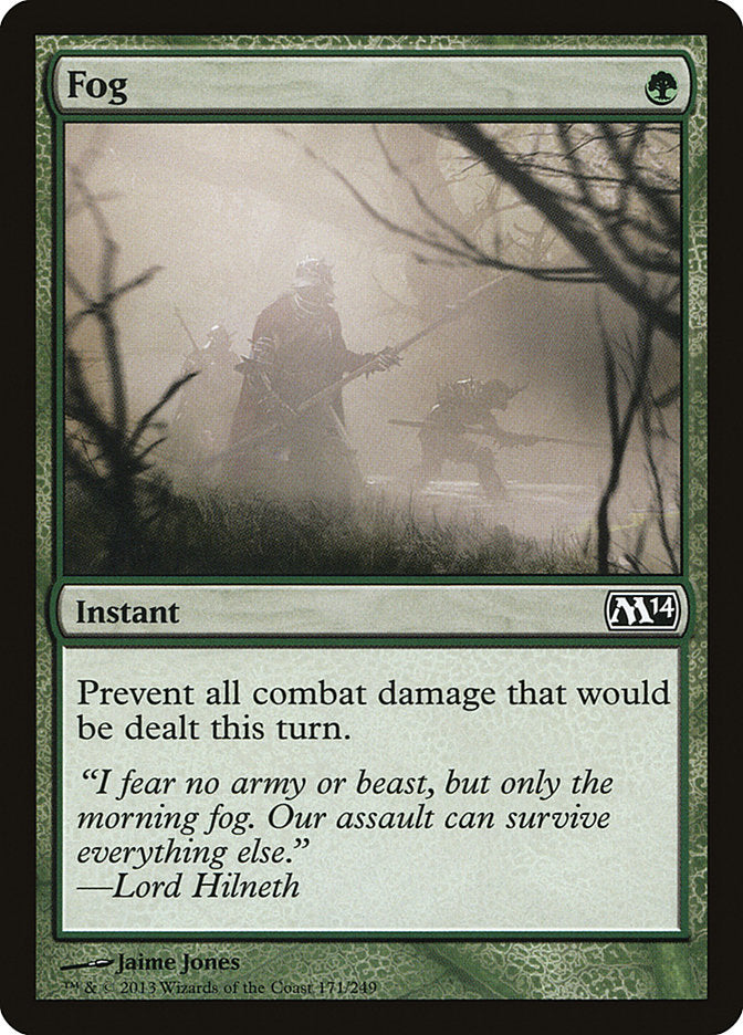 Fog - Magic 2014 (M14)