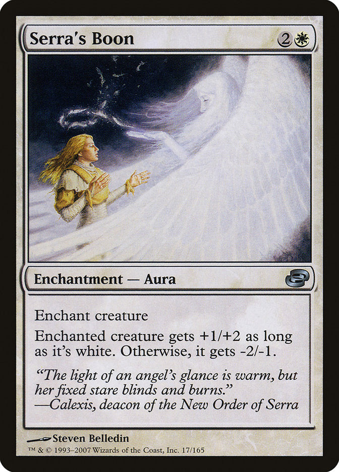 Serra's Boon - Planar Chaos (PLC)