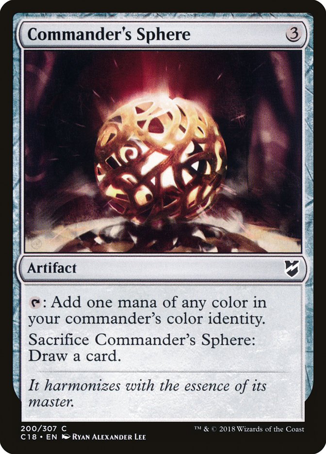 Commander's Sphere - Commander 2018 (C18)