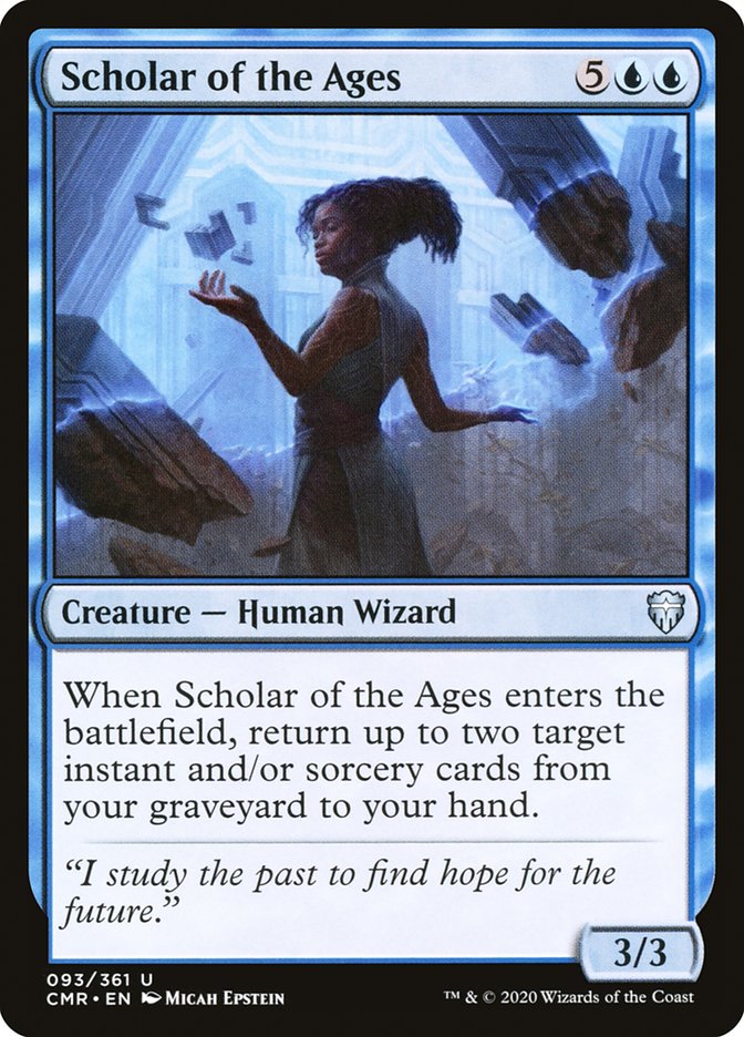 Scholar of the Ages - Commander Legends (CMR)