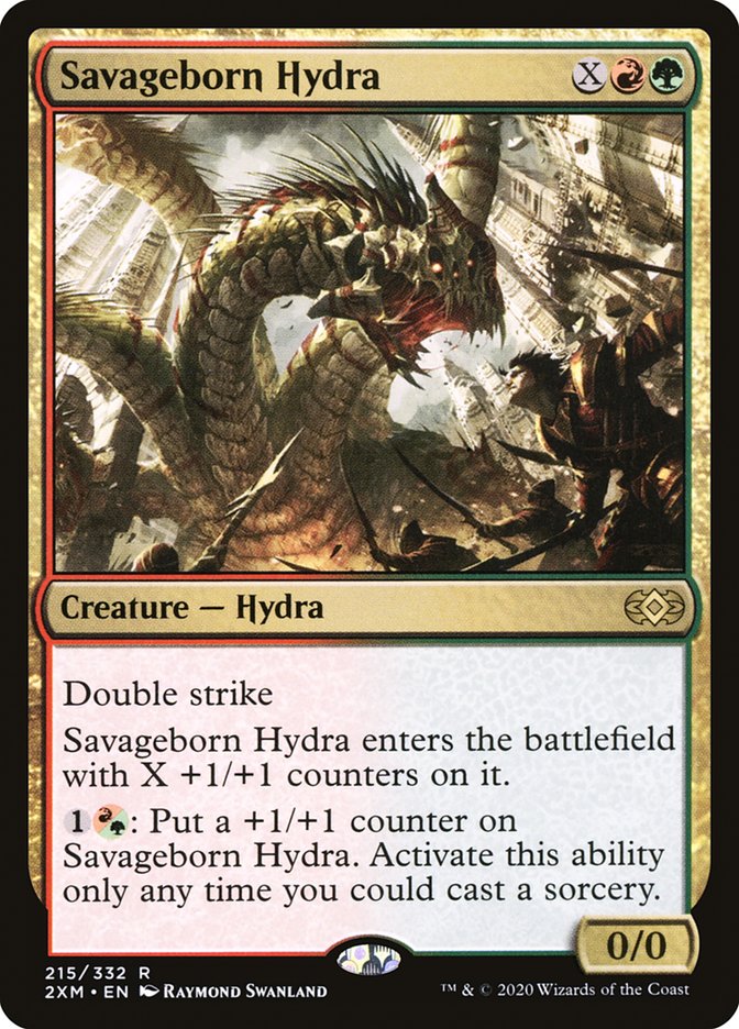Savageborn Hydra - Double Masters (2XM)
