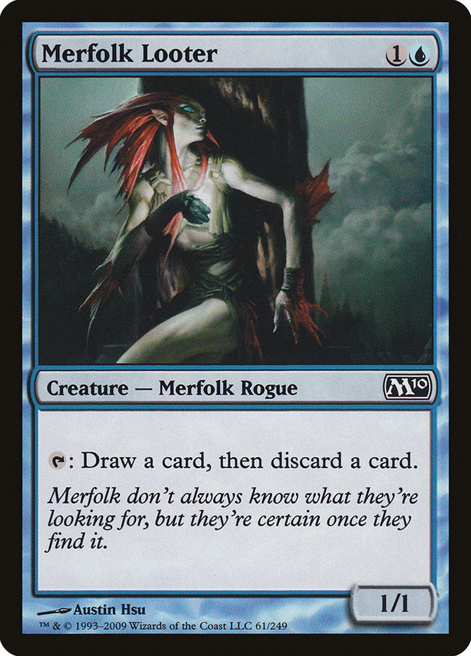 Merfolk Looter - Magic 2010 (M10)