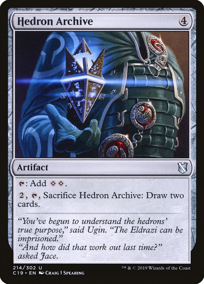 Hedron Archive - Commander 2019 (C19)