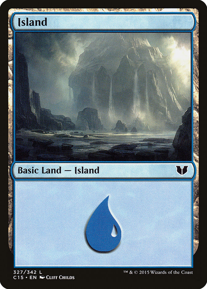 Island (327) - Commander 2015 (C15)