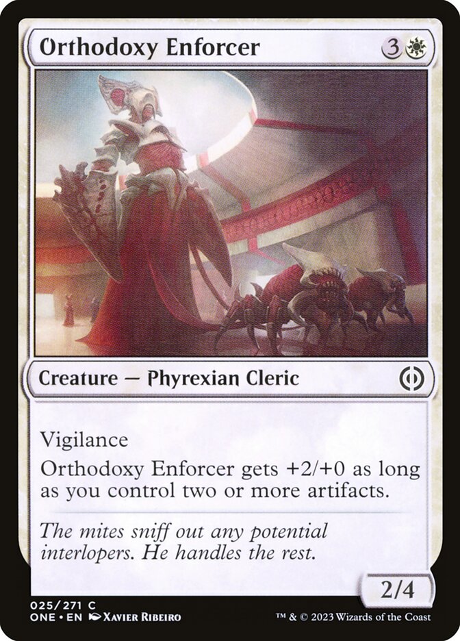 Orthodoxy Enforcer - Phyrexia: All Will Be One (ONE)