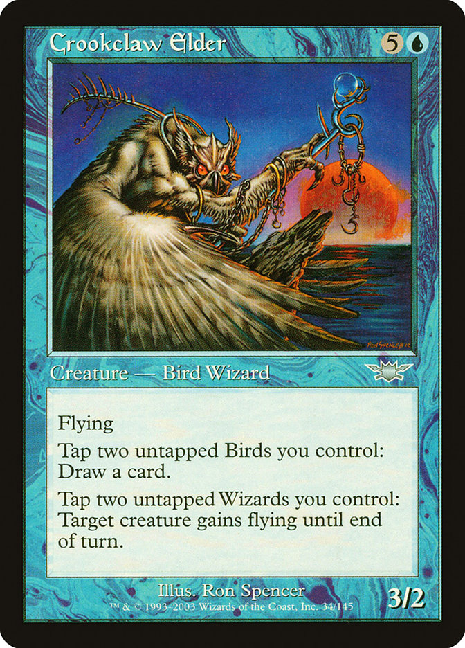 Crookclaw Elder - Legions (LGN)