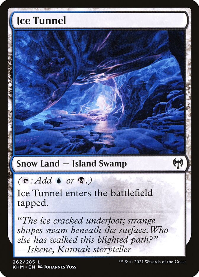 Ice Tunnel - Kaldheim (KHM)