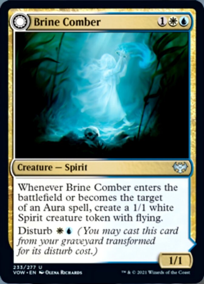 Brine Comber // Brinebound Gift - Innistrad: Crimson Vow (VOW)