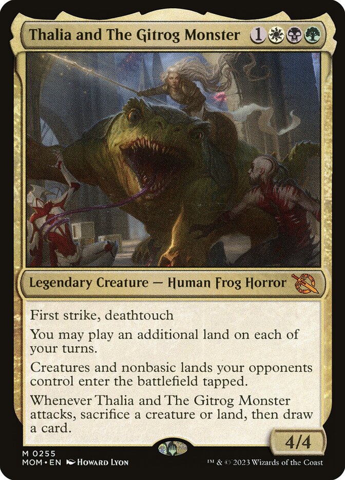 Thalia and The Gitrog Monster - March of the Machine (MOM)