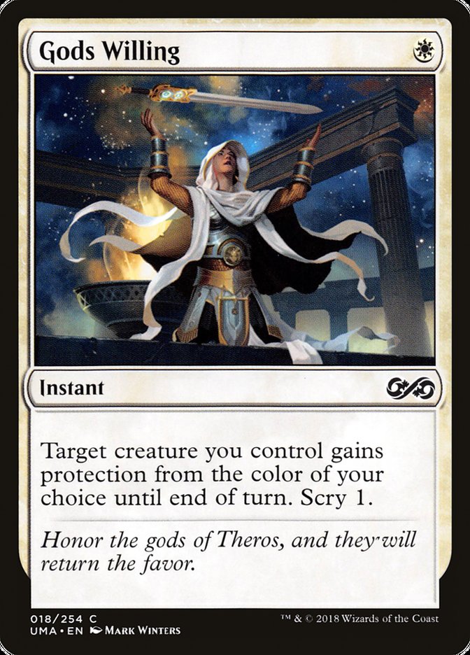 Gods Willing - Ultimate Masters (UMA)