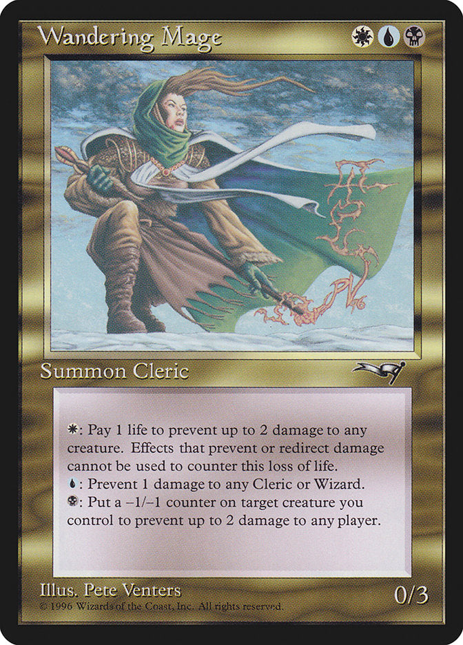 Wandering Mage - Alliances (ALL)