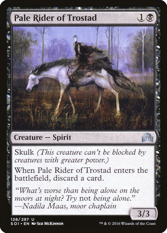 Pale Rider of Trostad - Shadows over Innistrad (SOI)