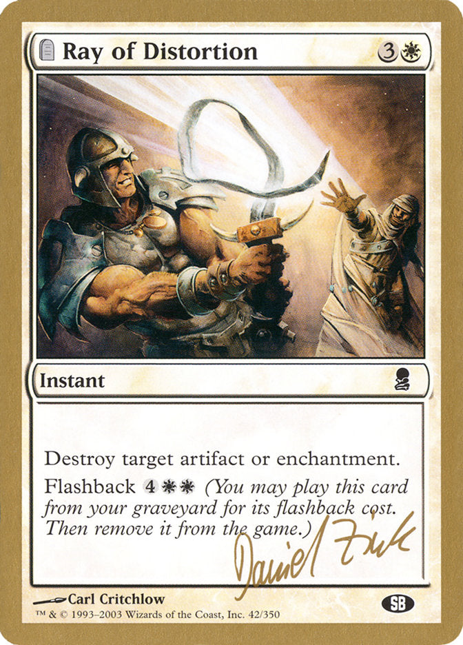 Ray of Distortion - World Championship Decks 2003 (WC03)